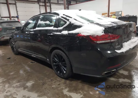 2015 Hyundai Genesis 3.8 из США, поврежденный, VIN KMHGN4JE2FU023469